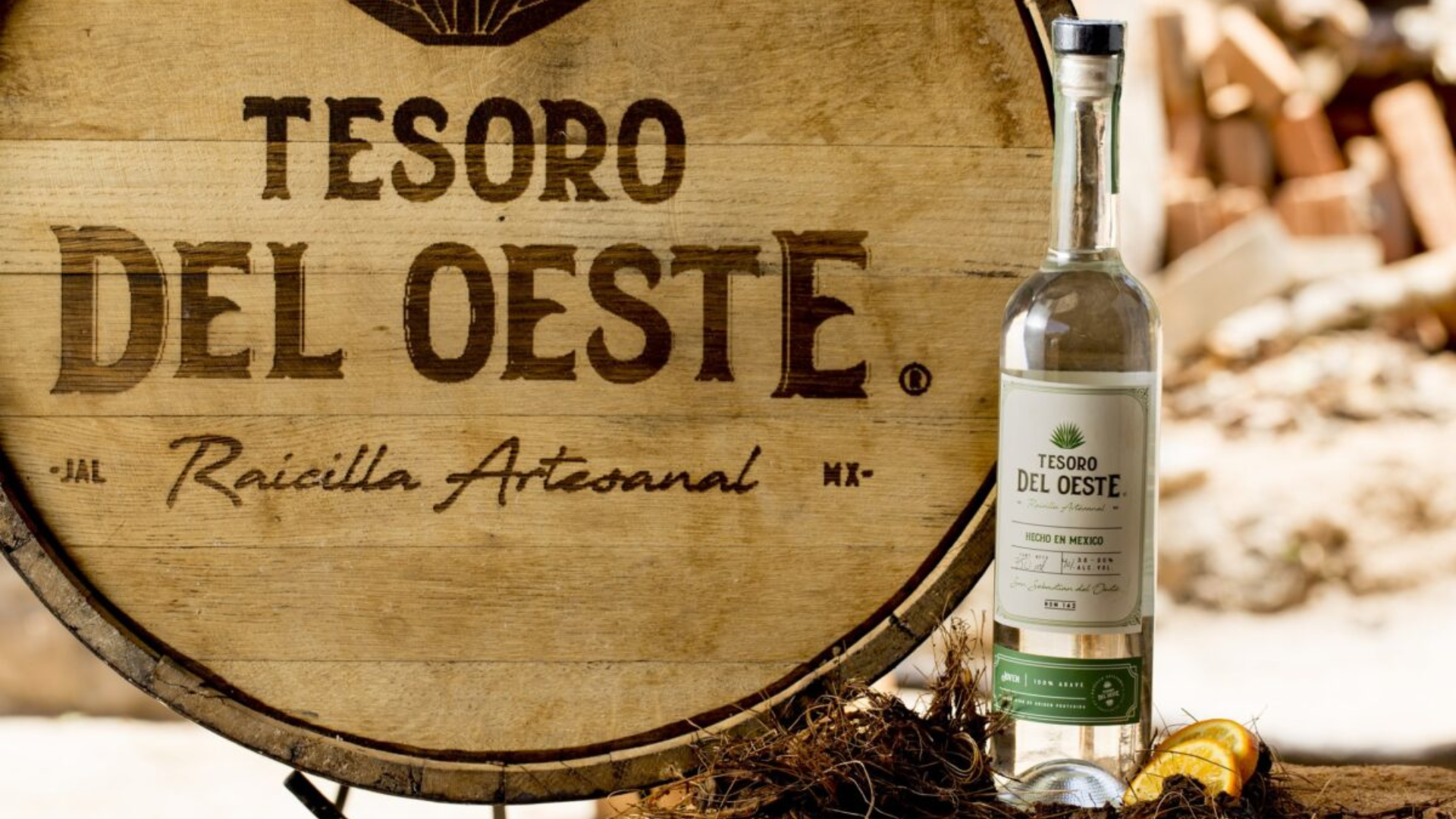 Raicilla tesoro del oeste