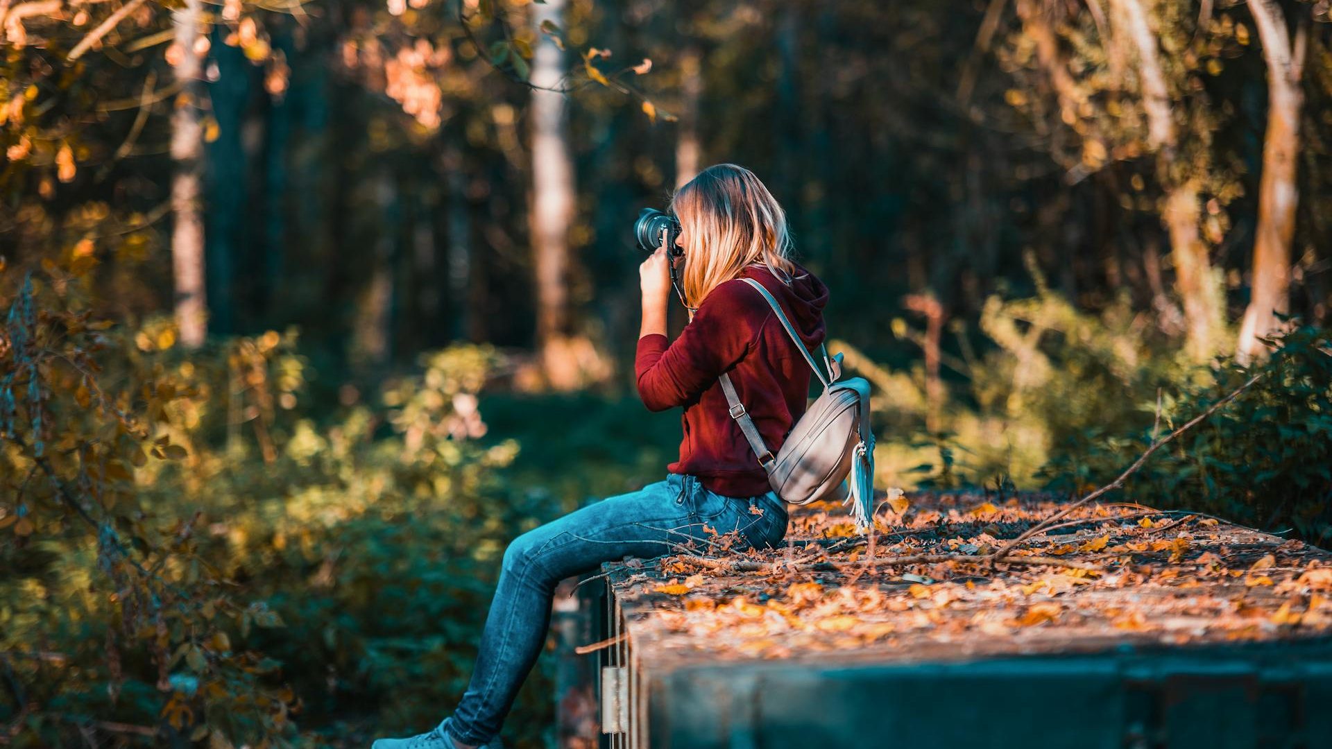 Taking a photo